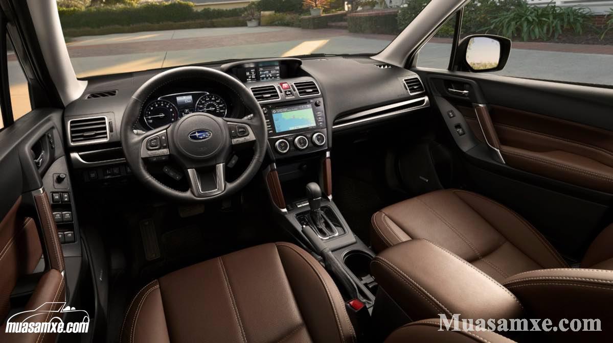 Đánh giá xe Subaru Forester 2017 về thông số kỹ thuật và thiết kế vận hành