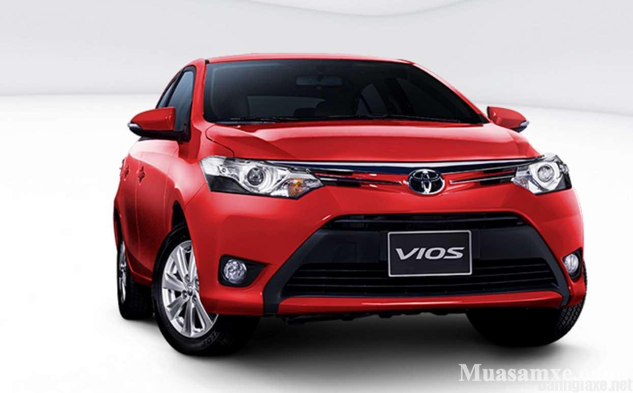 Đánh giá xe Toyota Vios G