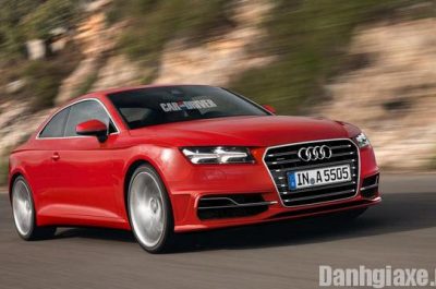 Đánh giá xe Audi A5 Coupe 2016, cùng khả năng vận hành