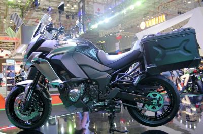 Xe mô tô Versys 1000 ABS 2016 chính thức bán tại Việt Nam với giá 419 triệu