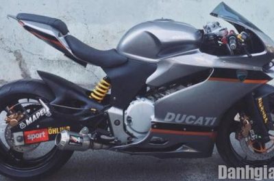 Ngắm xe độ Horner 250 biến thành Ducati 899