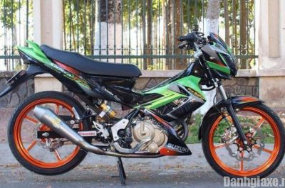 Những mẫu Suzuki Raider 150 độ cực đẹp & ấn tượng