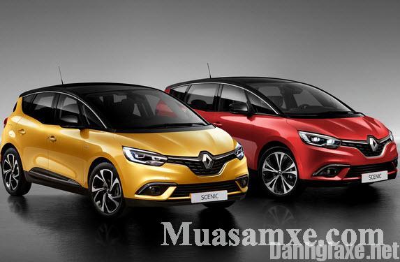 Đánh giá xe Renault Grand Scenic 2016, hình ảnh & các tiện ích