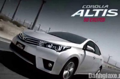 Đánh giá xe Toyota Altis 2016: Thông số kỹ thuật & khả năng vận hành