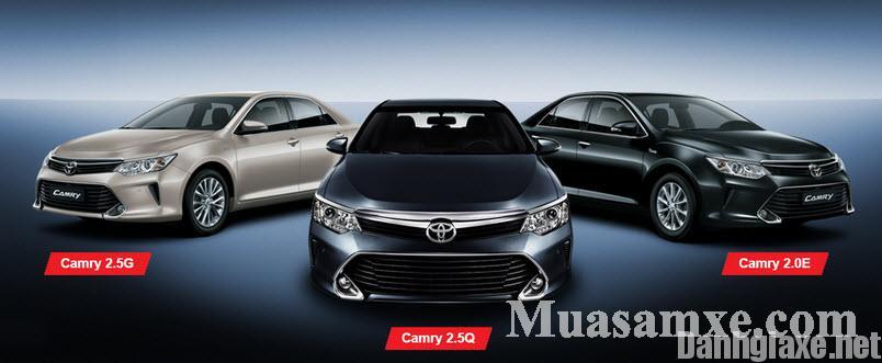  Hãng Toyota Việt Nam (TMV) triệu hồi Camry 2.0E để cập nhật phần mềm 3