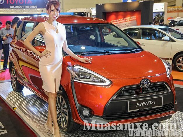 Đánh giá xe Toyota Sienta 2017, hình ảnh & thông số kỹ thuật