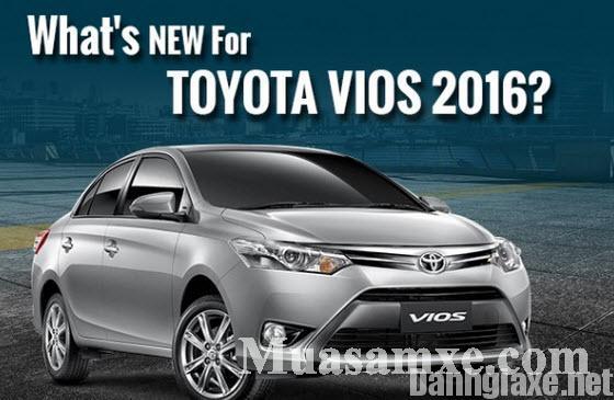 Toyota Vios 2016 giá bao nhiêu? đánh giá xe và khả năng vận hành 2
