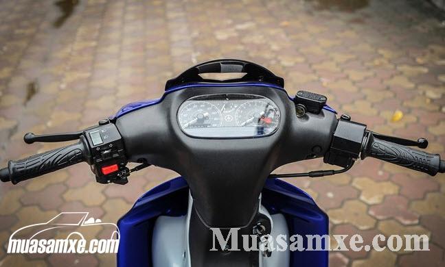 Yamaha Z125 2016 giá bao nhiêu? Đánh giá thiết kế và khả năng vận hành 6