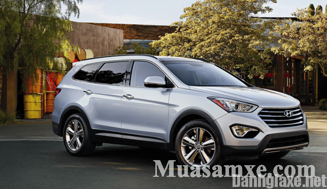 Hyundai SantaFe Sport được đánh giá mức độ an toàn cực cao
