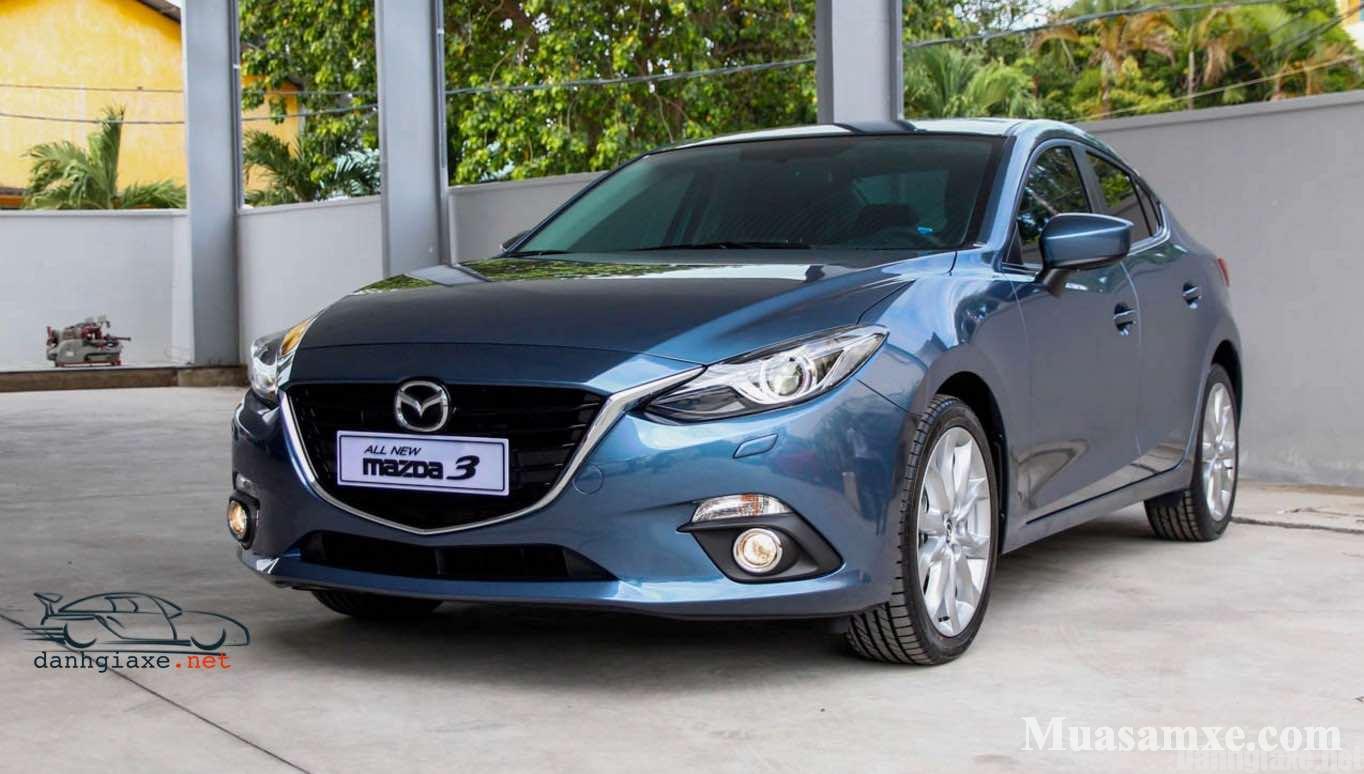 Đánh giá Mazda 3 2016 về ngoại thất