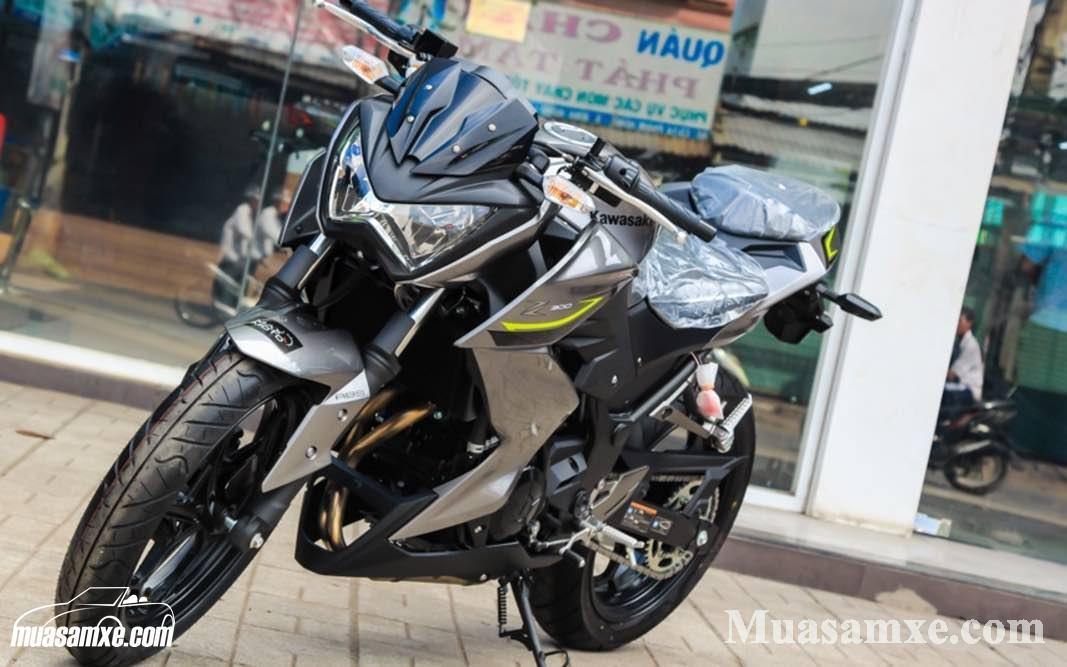Đánh giá xe Kawasaki Z300 ABS 2018 2019 tại Việt Nam - MuasamXe.com