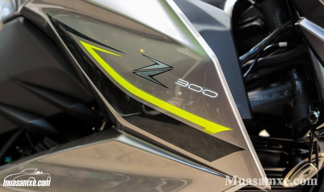 Đánh giá xe Kawasaki Z300 ABS 2017 về ưu nhược điểm và giá bán mới nhất