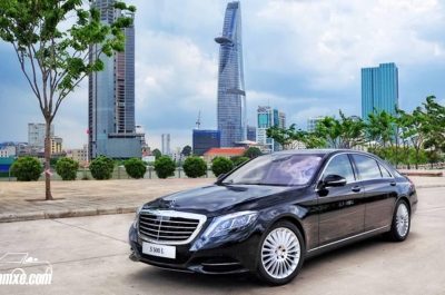 Mercedes S-Class 2017 tại Việt Nam giá bán bao nhiêu?