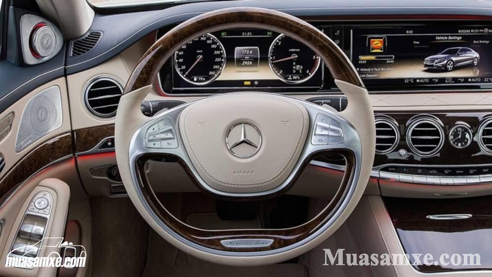 Đánh giá xe Mercedes S-Class 2017 về thiết kế vận hành và giá bán
