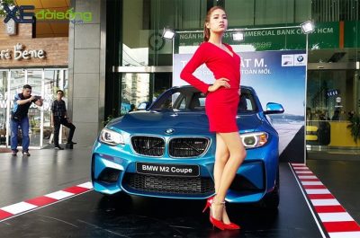 BMW M2 Coupe trình làng tại Việt Nam giá bán 3 tỷ đồng