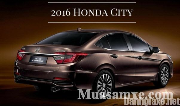Honda City 2016 giá bao nhiêu? Ưu và nhược điểm của City 2016 MT và CVT 2