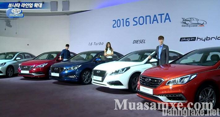 Đánh giá xe Hyundai Sonata 2016, hình ảnh & giá bán thị trường 4