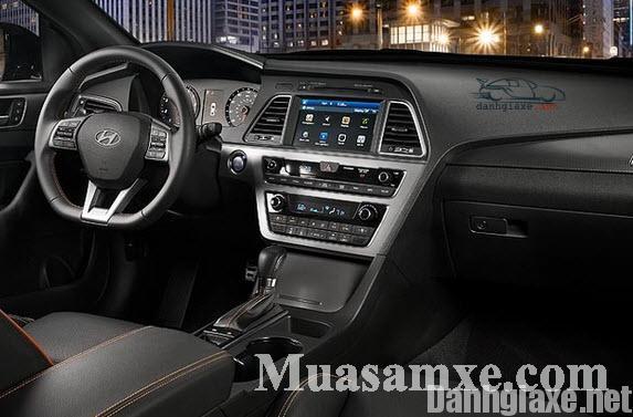 Hyundai Sonata 2016 thêm hỗ trợ Apple CarPlay