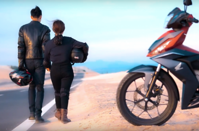 Lộ hình ảnh Honda Winner 150 trong MV ‘đưa nhau đi trốn’