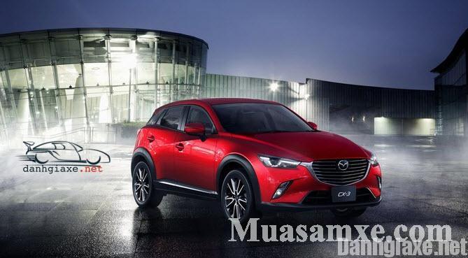 Đánh giá xe Mazda CX-3 2017, hình ảnh & giá bán thị trường
