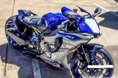 Ngắm Yamaha R1 2016 độ bánh to 360 cực chất