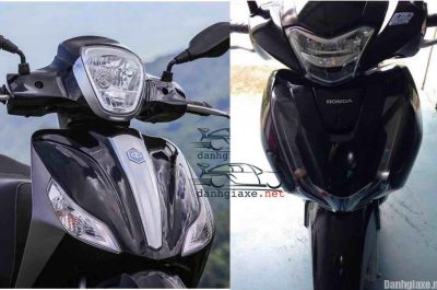 So sánh Honda SH 2017 và Piaggio Medley 150 cc nên mua xe nào?