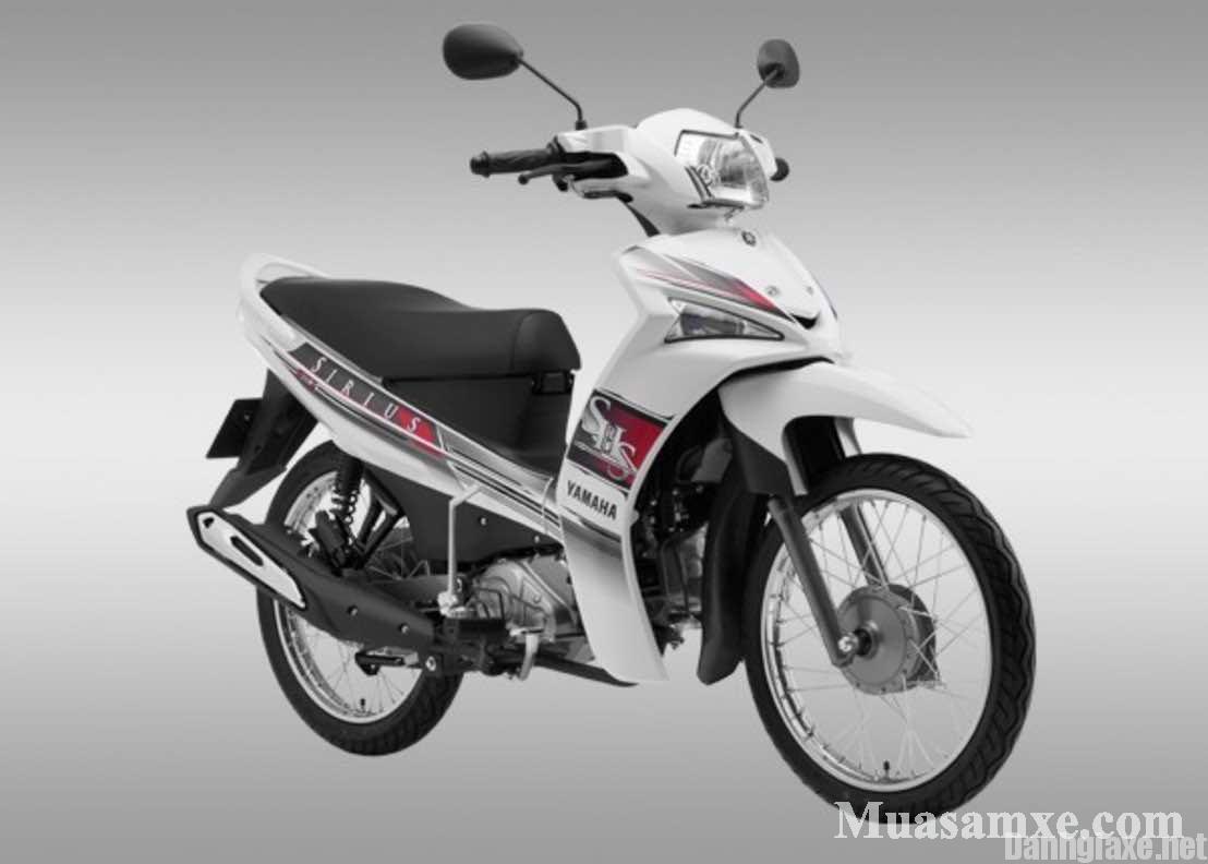 Sirius chiếm hơn 50% doanh số bán xe của Yamaha Việt Nam - MuasamXe.com