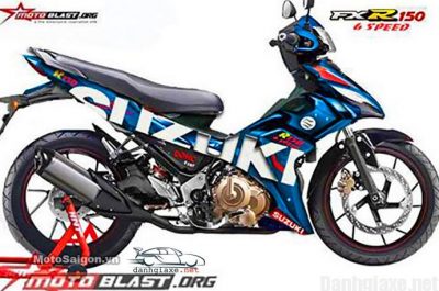 Suzuki FX 150 sắp trình làng tại Việt Nam?