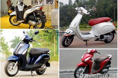 Gợi ý những xe tay ga dành cho người thấp lên xe dáng đẹp