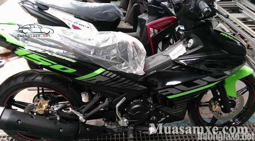 Xuất hiện Yamaha Exciter 150 xanh/đen màu mới tại Indonesia - MuasamXe.com