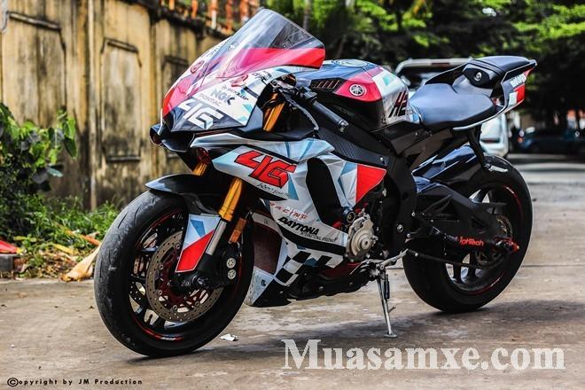 Đánh giá xe Yamaha R1 2019 thông số hình ảnh bảng giá bán mới nhất