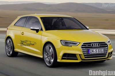 Audi S3 2017 giá bao nhiêu? động cơ và khả năng vận hành