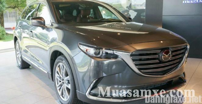Chi tiết ảnh Mazda CX-9 2017 cùng nội ngoại thất và động cơ