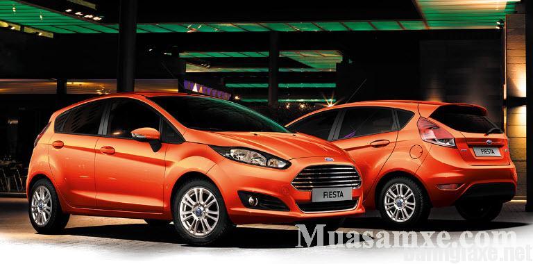 Ford Fiesta 2016 giá bao nhiêu? đánh giá xe Ford Fiesta 2016