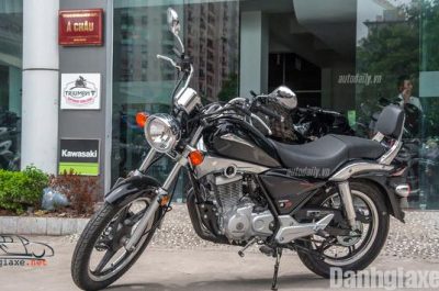 Honda Shadow 150 giá bao nhiêu? đánh giá thiết kế và vận hành xe