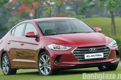 Đánh giá xe Hyundai Elantra 2016, thiết kế, vận hành & giá bán
