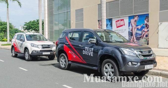 Isuzu mu-X 2016 sẽ tiến hành lái thử xe tại Hà Nội và Sài Gòn vào tháng 8