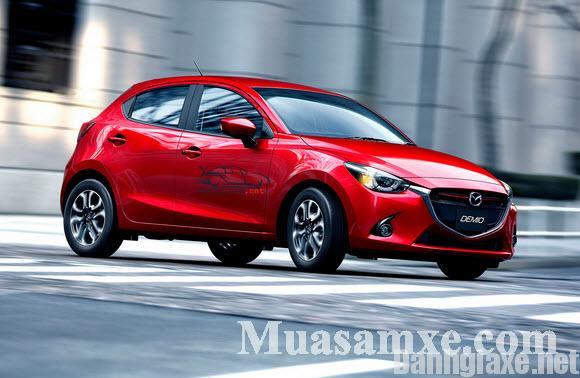  Revise Mazda 2 2016, ¿debería comprar Mazda2 2016 sedán o hatchback?  - MuasamXe.com
