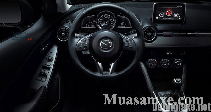 Đánh giá xe Mazda 2 2016, nên mua Mazda2 2016 sedan hay hatchback? 8