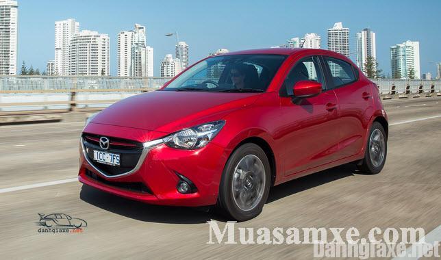  xe sedan hạng trung giá từ 500 - 600 triệu Mazda 2 2016