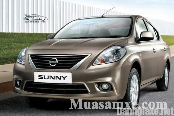  xe sedan hạng trung giá từ 500 - 600 triệu Nissan Sunny 2016