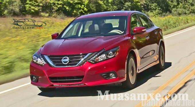 Đánh giá xe Nissan Teana 2016, hình ảnh, vận hành & giá bán thị trường 10