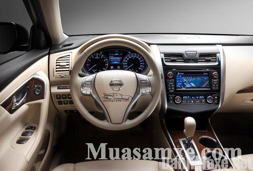 Đánh giá xe Nissan Teana 2016, hình ảnh, vận hành & giá bán thị trường 5
