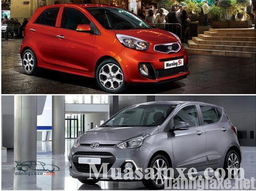 So sánh Hyundai i10 2016 và Kia Morning 2016 về tiện nghi, vận hành
