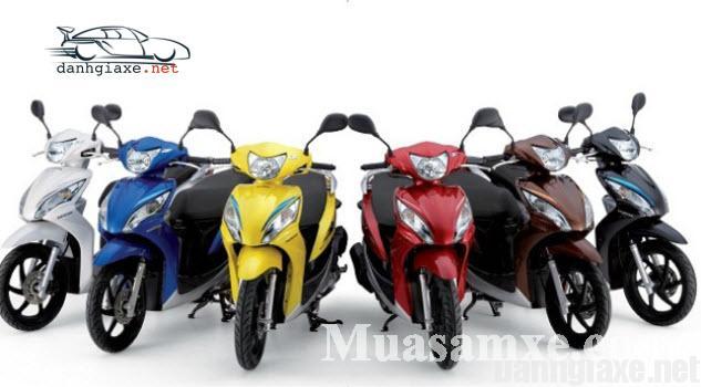 Những mẫu xe máy tay ga cho người trung tuổi phù hợp nhất - MuasamXe.com