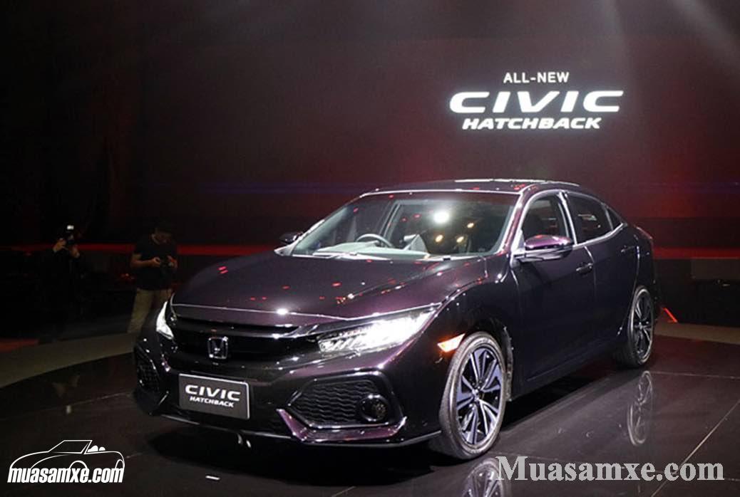 Cận cảnh Honda Civic Hatchback 2017 thế hệ mới tại Thái Lan