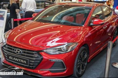 Đánh giá ưu nhược điểm xe Hyundai Elantra Sport 2017 thế hệ mới
