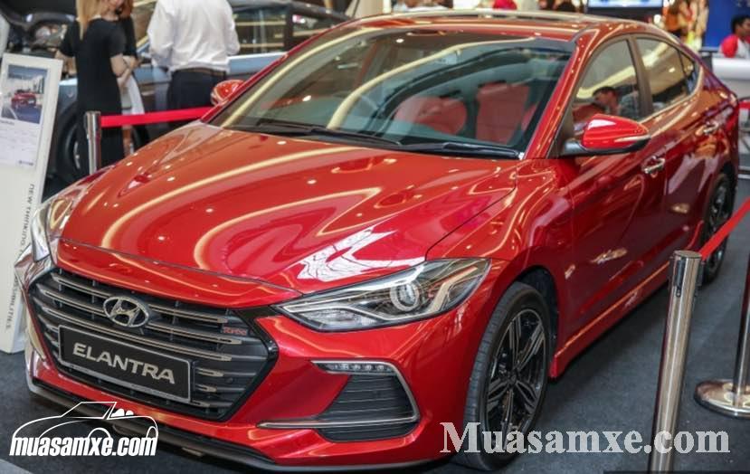 Hyundai Elantra 2017 đã được bán tại Malaysia giá từ 635 triệu đồng   CafeAutoVn