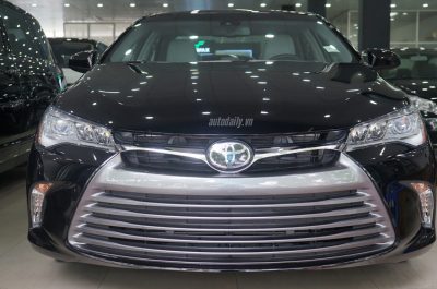 Giá xe Toyota Camry 2016 XLE 3.5 nhập mỹ với 2,9 tỷ tại Việt Nam