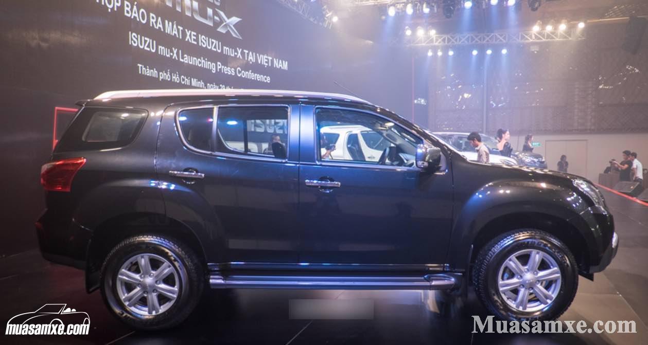 Đánh giá ưu nhược điểm xe Isuzu MU-x 2016 2017 đang bán tại Việt Nam